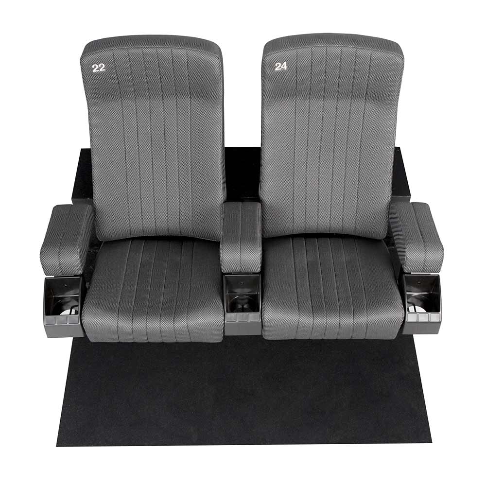 Butacas Comfort Seat desarrolladas por TwoThink Systems y TAAL System